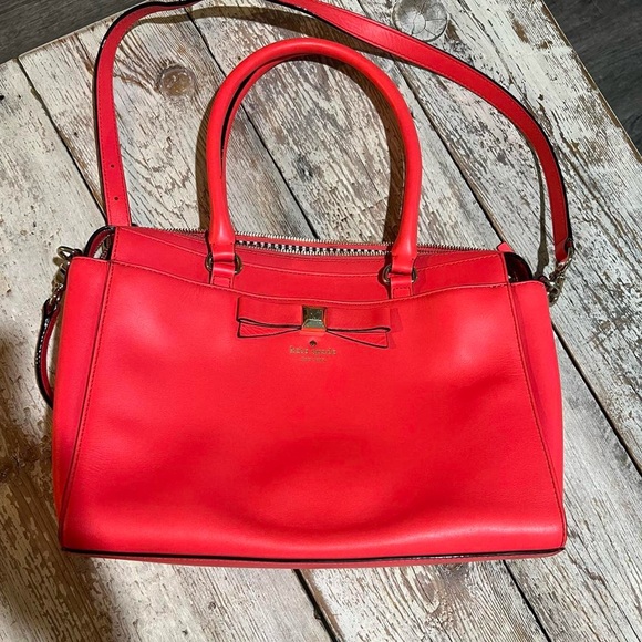 Kate Spade Hot Pink Laptop bag - Picture 3 of 4